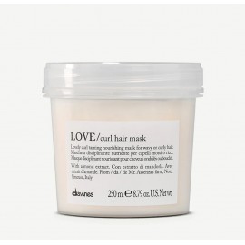 Davines LOVE Curl Hydrating Hair Mask for Curly Hair 250ml